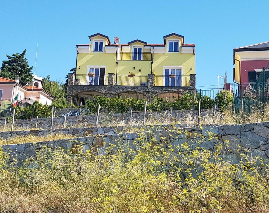 Verde Mare Alassio Exteriör bild